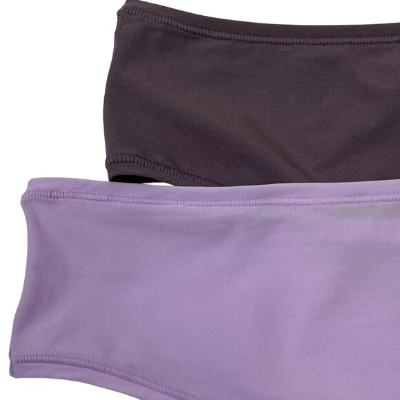 SKIMS Fits Everybody Thong Lot of 2 Plum Sugar Plum 2X - Picture 8 of 11